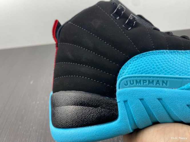 Kicked Out Shoe Store Retro 130690-027 Gamma Jordan 12 Blue 0711